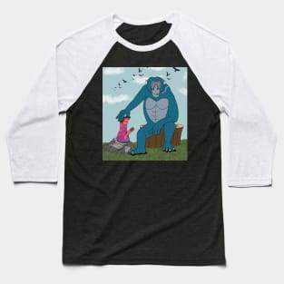 Ape is high Baseball T-Shirt